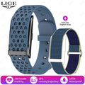 LIGE 2026 Smart Watch Men Women Heart Rate Blood Pressure Monitor Pedometer Waterproof Sports Bracelet Fitness Tracker Smartband