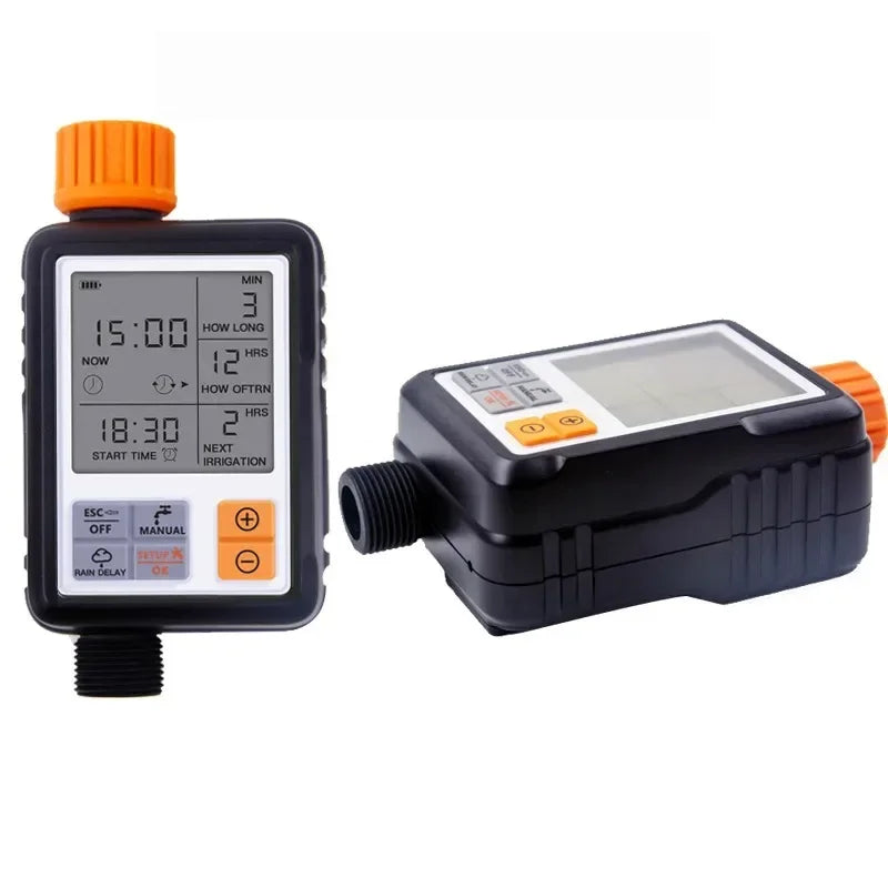 Garden Irrigation Watering Large Screen Timer Automatic Digital Timer Intelligent Watering Timed Micro Spraying Save Water/Time