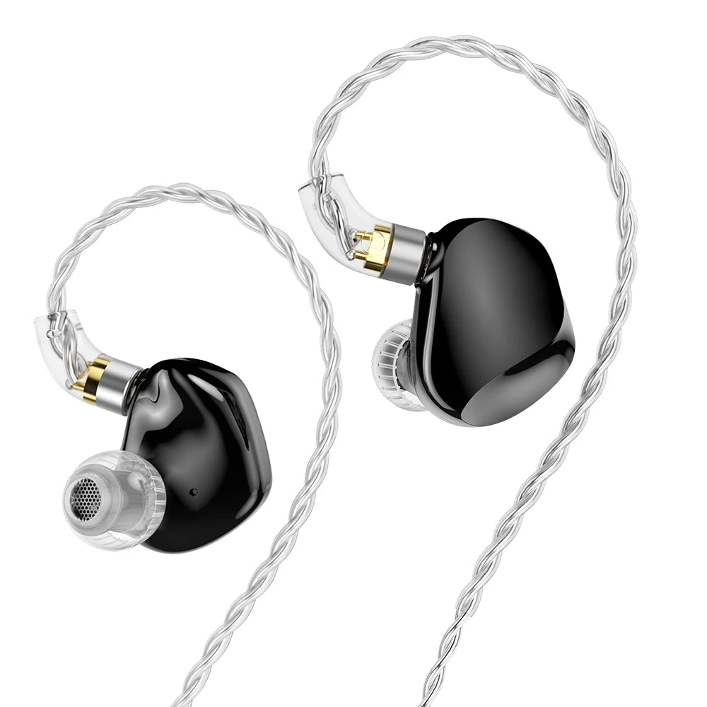 TRN VX Pro+ Hybrid IEM: Professional-Grade High-Fidelity Audio Experience.