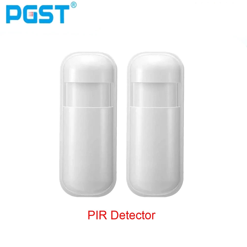 نظام إنذار ذكي PGST - جهاز أمني للكشف عن الحركة والدخان بتردد 433 ميجاهرتز
