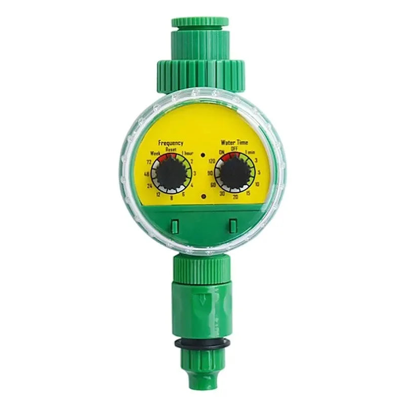 Outdoor Garden Watering Timer Electronic Automatic Irrigation Controller Plastic Intelligence Lcd Display Valve Watering Control
