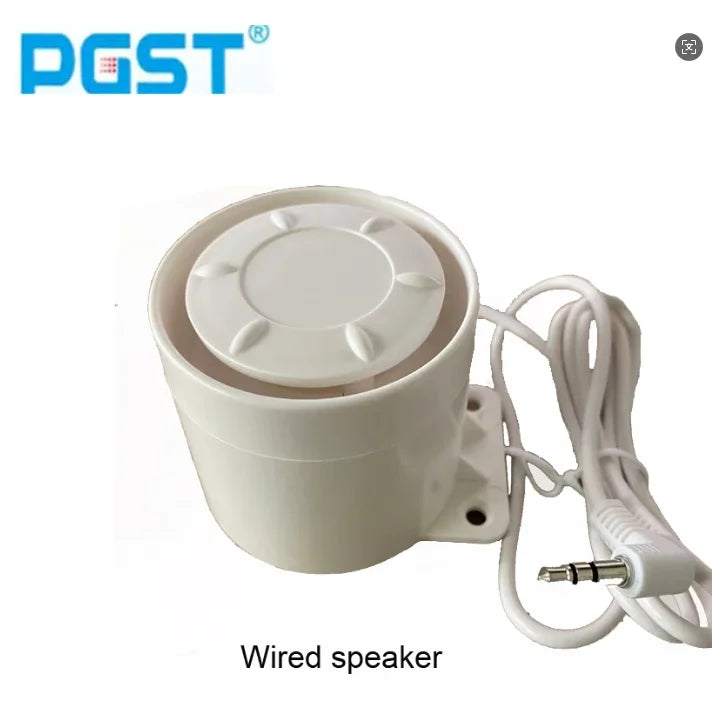 نظام إنذار ذكي PGST - جهاز أمني للكشف عن الحركة والدخان بتردد 433 ميجاهرتز