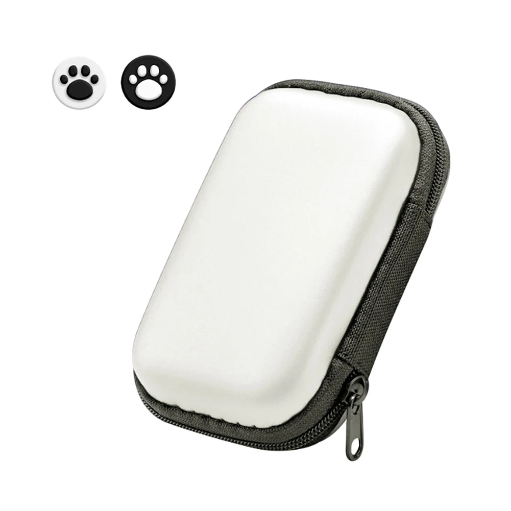 Carrying Case Impact and Drop Resistant Portable Travel Case Game Console Storage Bag for K36/R36S/R35S Handheld Game Console