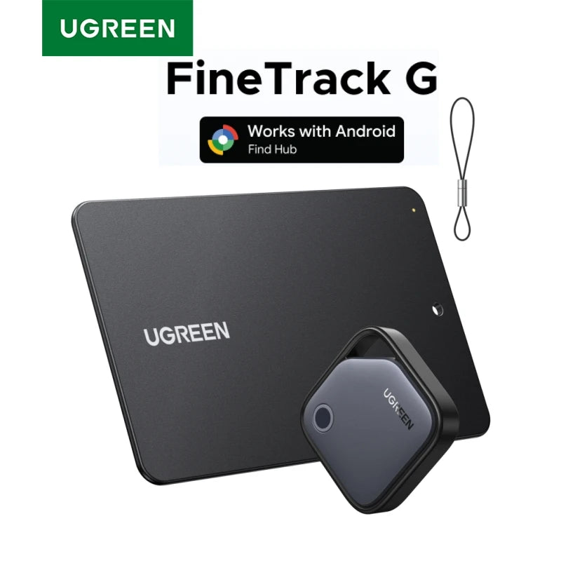 UGREEN Smart Tracker – أداة تعقب العناصر من Find Hub لأجهزة أندرويد