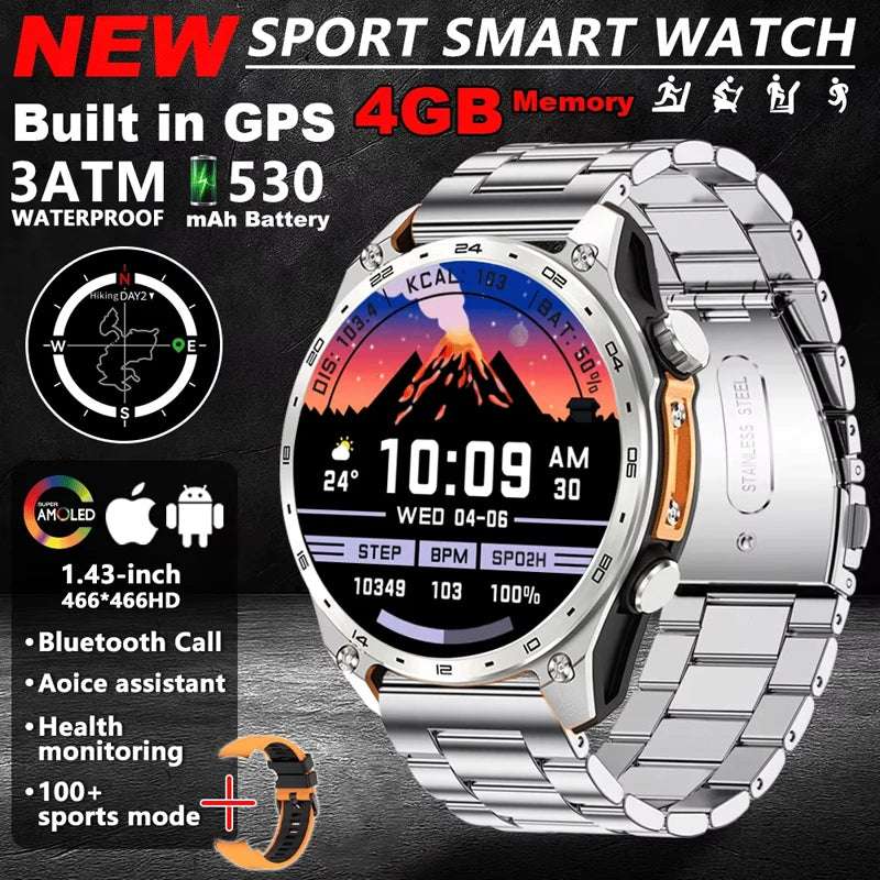 HD300 Pro Smartwatch: Advanced Fitness Tracking and High-Performance Design.