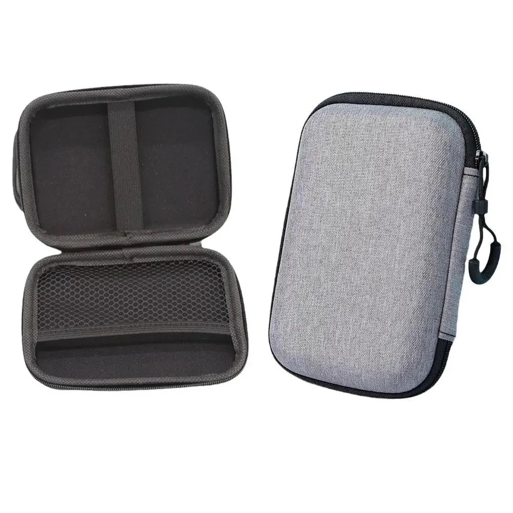 Game Console Protective Case Portable EVA Hard Storage Bag Anti-fall Game Storage Case Protector Game Accessories For R36S R35S