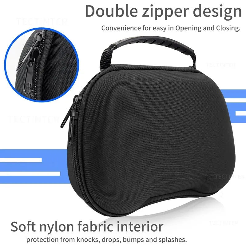 Portable Storage Handle Bags For PS5 PS4 PS3/Xbox Series Gamepad EVA Protective Carry Case For Nintendo Switch Pro Accessories