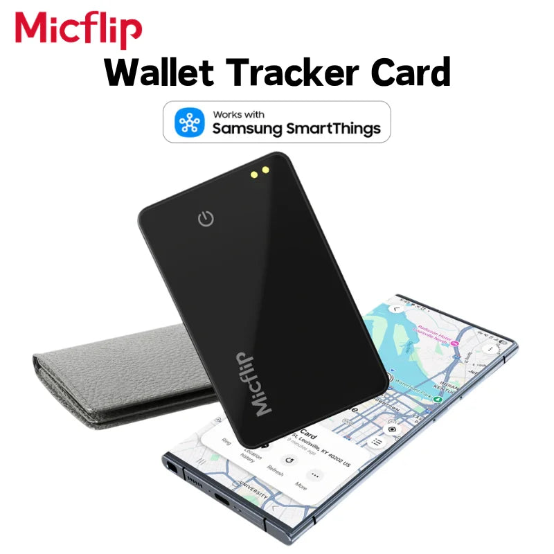 بطاقة سامسونج SmartTag Wallet Tracker - أداة البحث عن العناصر بتقنية البلوتوث ونظام تحديد المواقع (GPS) لـ SmartThings