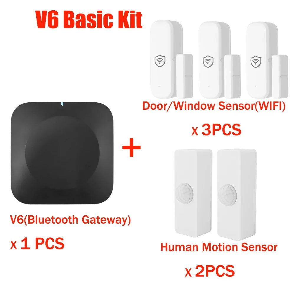 Tuya Zigbee Bluetooth Smart Gateway Hub WiFi 2.4G/5G مع التشغيل الآلي المحلي ودعم Alexa/Google
