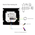 Tuya Smart Thermostat Floor Heating Wifi Heating Thermostat Warm Floor Controller 220V Digital Temperature Controller Alexa
