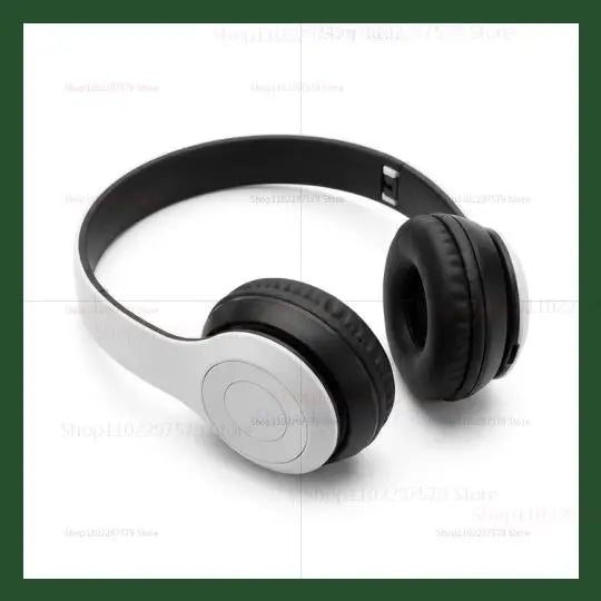 P47 Foldable Bluetooth Headphones: Wireless headset with powerful bass