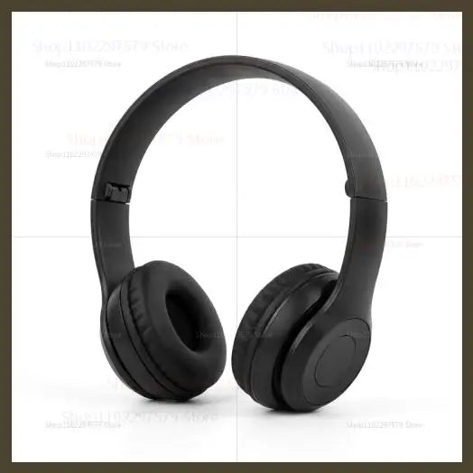 P47 Foldable Bluetooth Headphones: Wireless headset with powerful bass