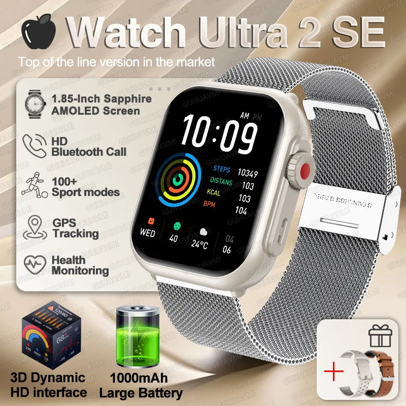 Ultra 2 Pro Smartwatch: Premium Performance and Advanced Health Tracking