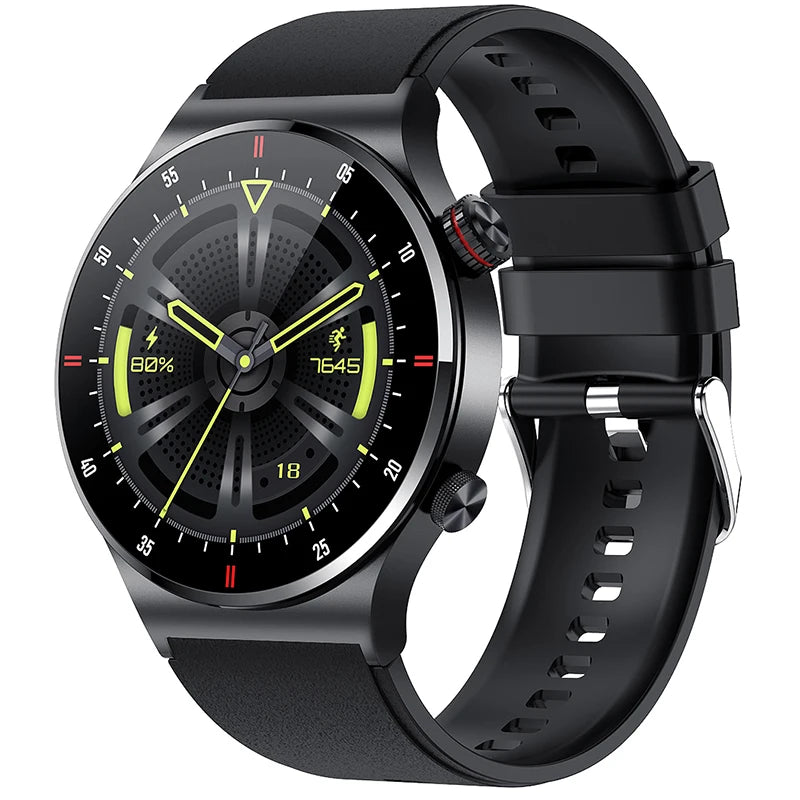NFC Smartwatch 2026: Seamless Connectivity and Comprehensive Health Tracking
