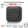 Tuya Zigbee Bluetooth Gateway, 2.4G/5G WiFi Hub, Local Automation, 40m Range, Works with Tuya Smart Life for Whole Home Control