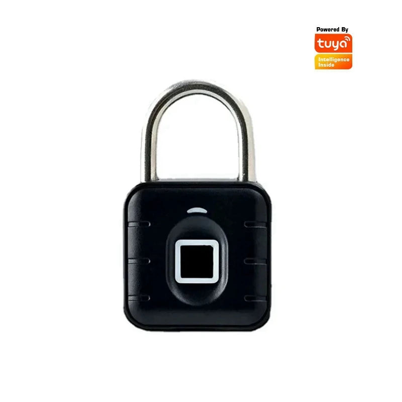 EGFirtor Tuya Smart Biometric Padlock IP67 Waterproof Digital Lock (Cabinet/Gym Use)