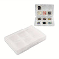 28-in-1 Game Card Case ABS Compact Holder for New 3DS/XL, DSi, DS & 2DS/XL - Durable Cartridge Storage Box Protecto