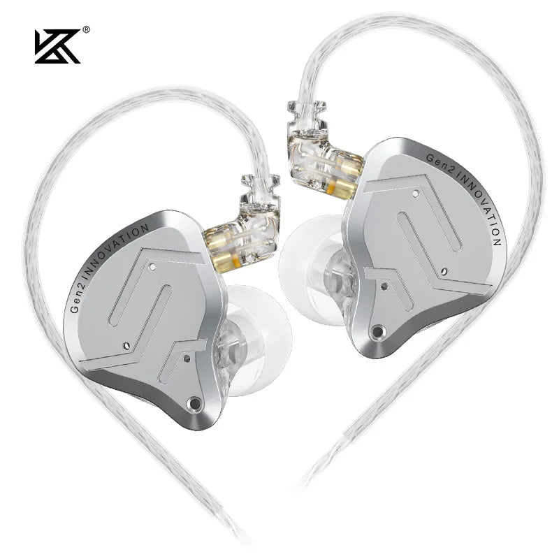 KZ ZSN Pro 2: Dual-driver hybrid Hi-Fi IEMs with enhanced bass