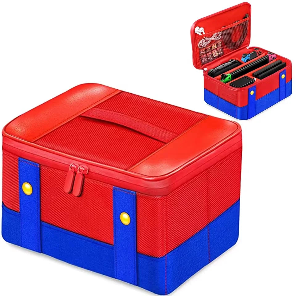 Portable Carrying Case Bag for Nintendo Switch/OLED/Lite Protective Case Storage Box For NS Switch Pro Controller Accessories