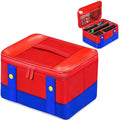 Portable Carrying Case Bag for Nintendo Switch/OLED/Lite Protective Case Storage Box For NS Switch Pro Controller Accessories