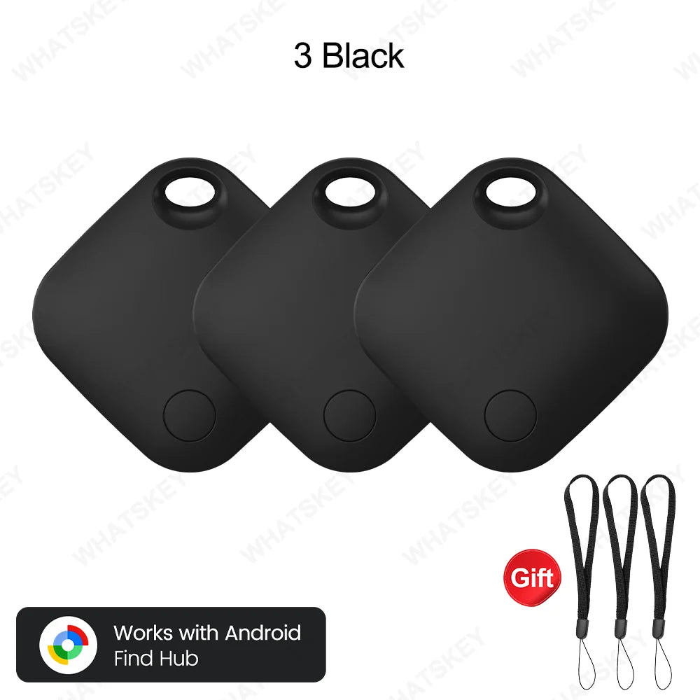 Google Find Hub GPS Tracker – Android Anti-Lost Locator for Pets & Vehicles (1–4 Pack)