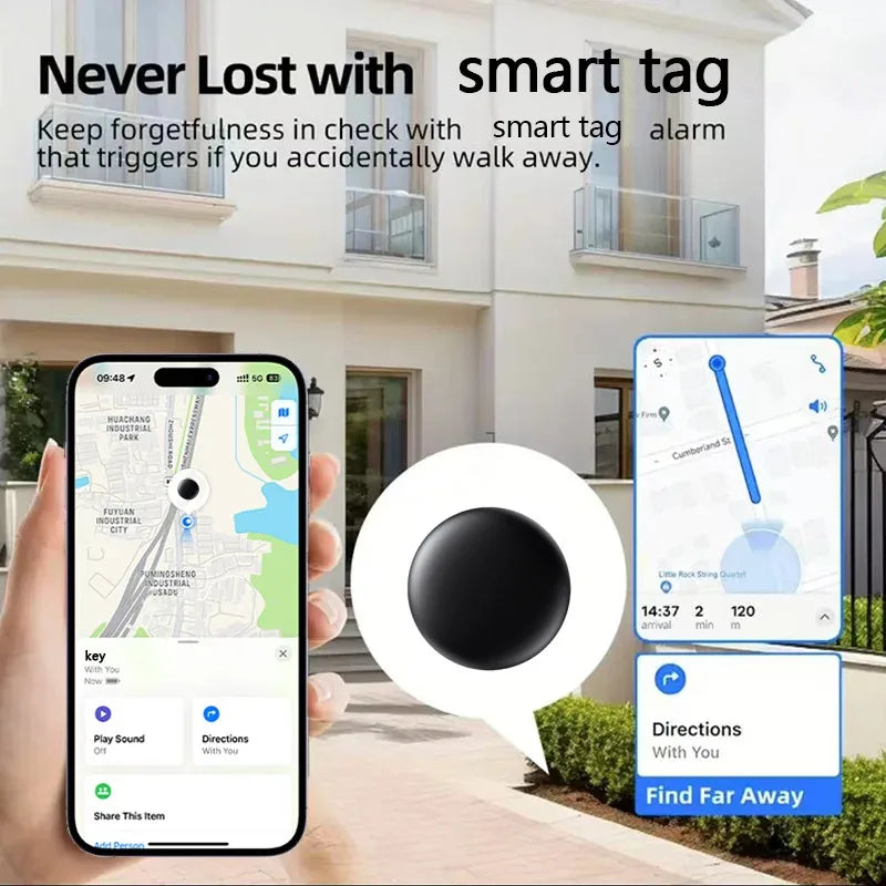 Apple Find My GPS Smart Tag – Magnetic Anti-Loss Tracker for Cars & Motorcycles
