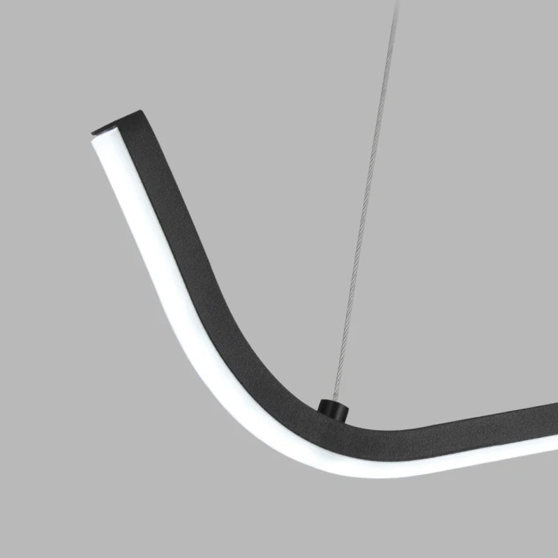 Pendant Light Nordic LED Long Ceiling Lamp Dining Chandelier Home Appliances for Kitchen Pendant lamp Home Decoration Lighting