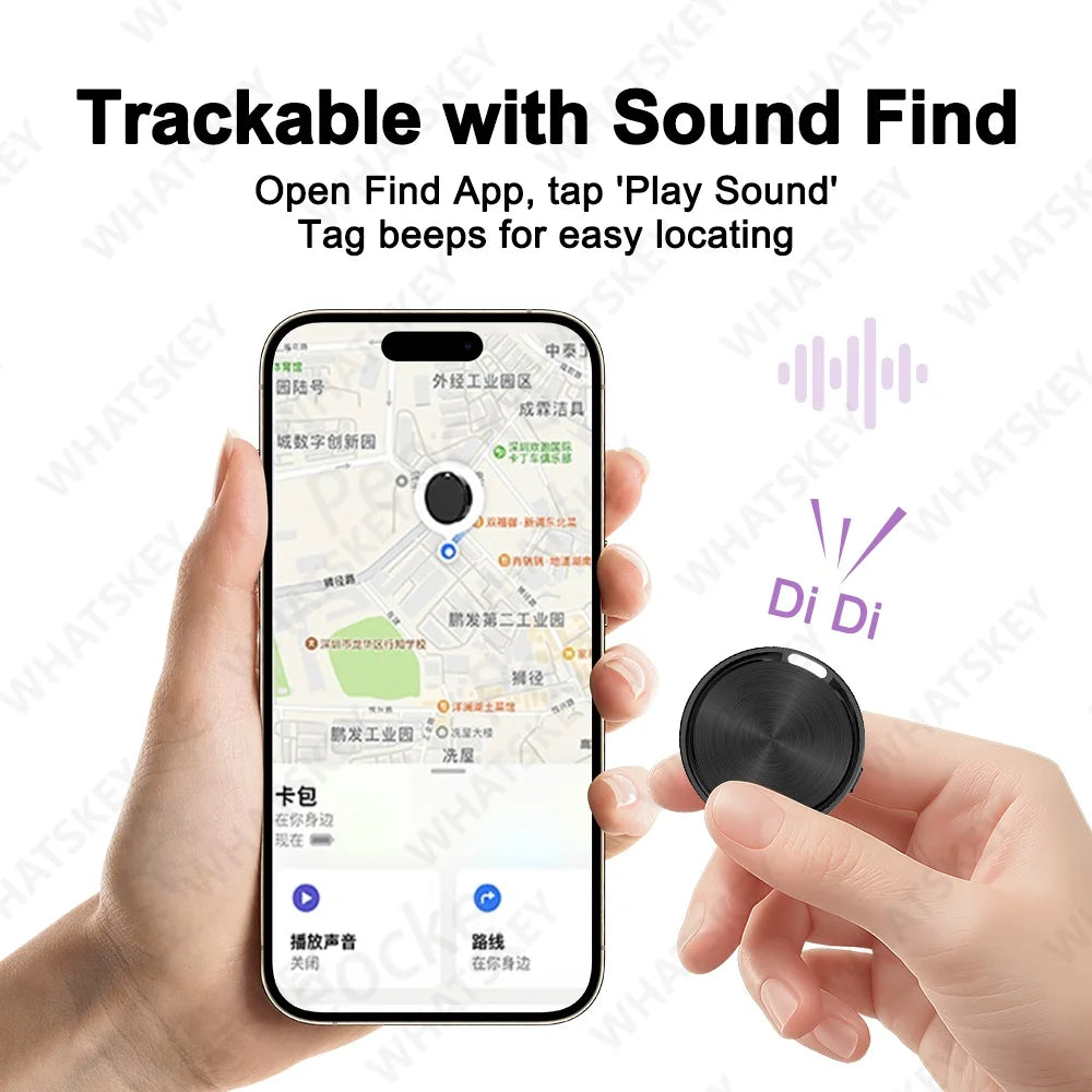 Google Find My GPS Tracker – Android Anti-Lost Smart Tag for Bike & Pets