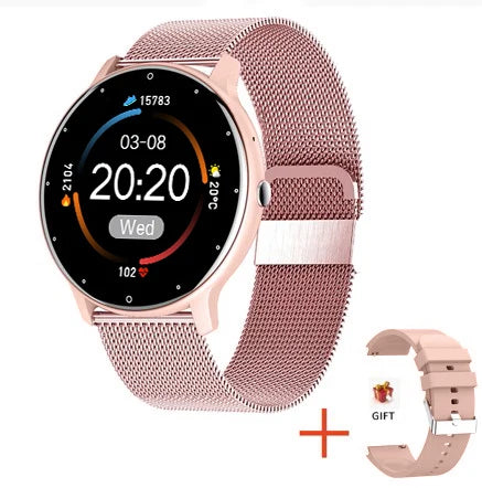 LIGE Smart Watch: Full-Touch Bluetooth Calling Fitness Tracker