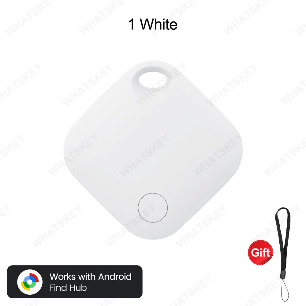 Google Find Hub GPS Tracker – Android Anti-Lost Locator for Pets & Vehicles (1–4 Pack)