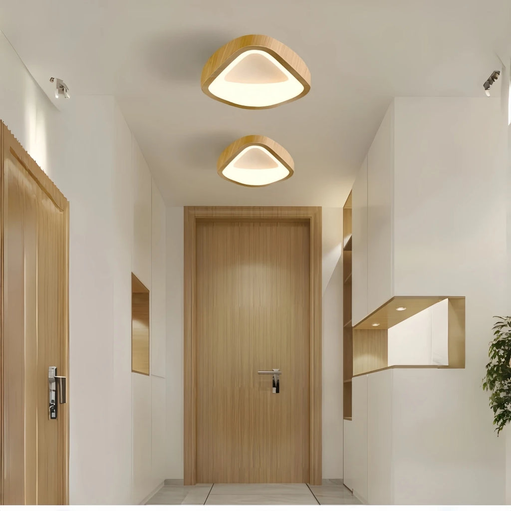 Retro Personalized Aisle Lights Nordic Minimalist LED Ceiling Lights Restaurant Study Room Homestay Villa Artistic Ceiling Lamps