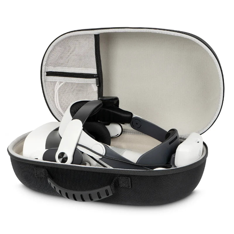 Hard Travel Storage Bag for Meta Quest 3 3S VR Glasses Waterproof Hard Shell Quest3 Funda Accessories Portable Carrying Case
