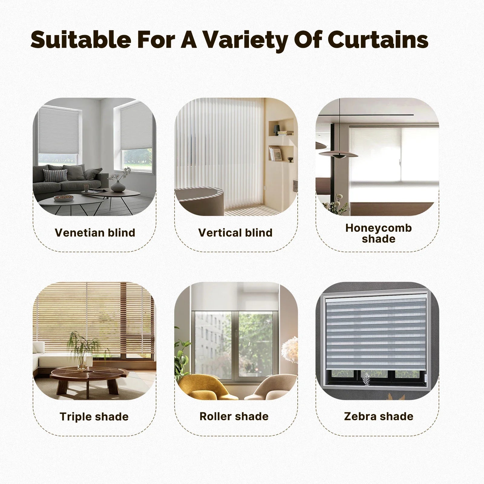MOES Tuya Zigbee Smart Chain Roller Blinds Shade Shutter Drive Electric Curtain Motor App Control Works with Alexa Google Home