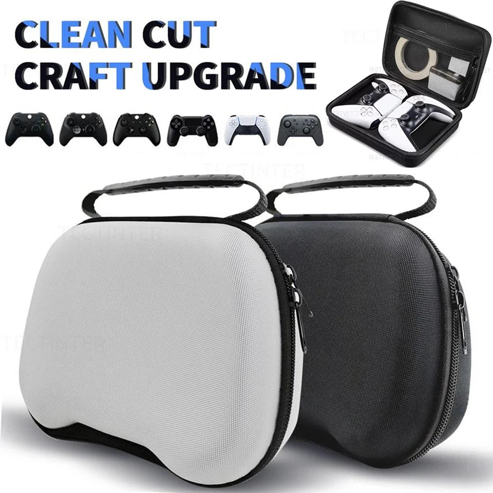 Portable Carry Case Storage Bags For PS5 PS4 PS3/Xbox Series Gamepad EVA Protective Case For Nintendo Switch Pro Accessories