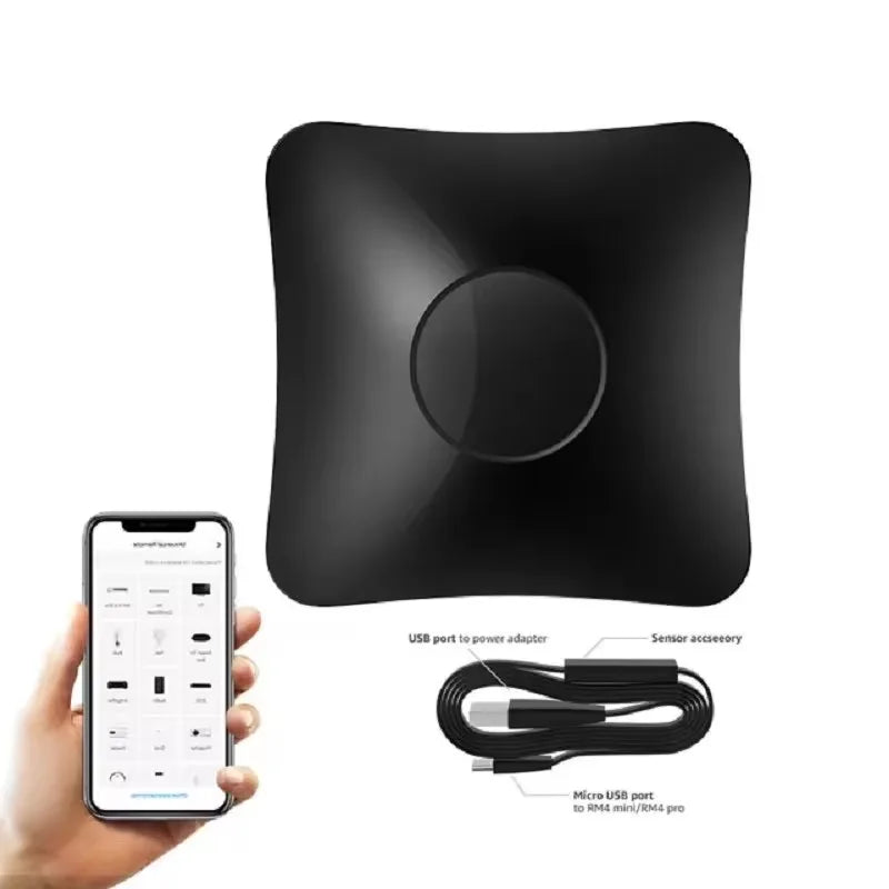BroadLink RM4 Pro + HTS2: Universal Smart Home Controller