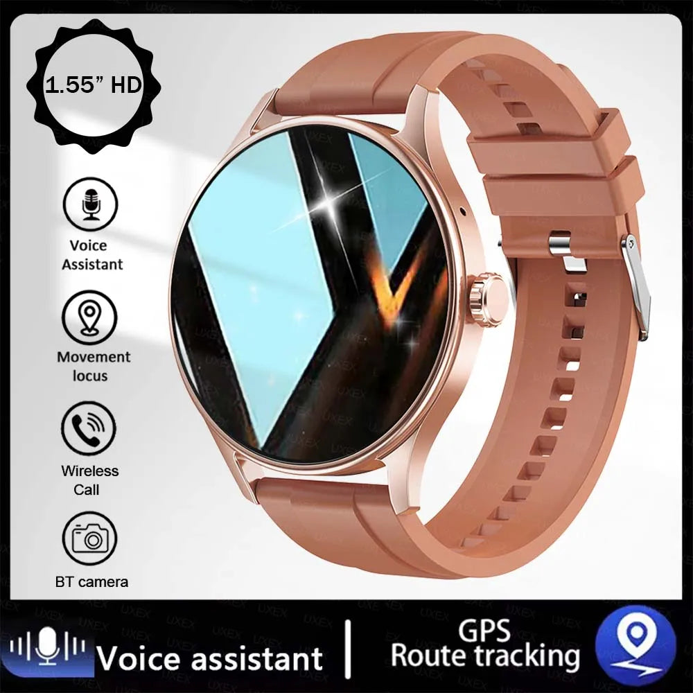 Fashion Smartwatch Plus: Stylish Design Meets Essential Daily Functionality