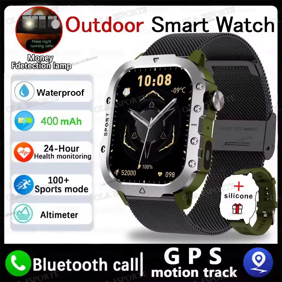 Outdoor Sports Smartwatch 2026: Built for Rugged Durability and Outdoor Performance
