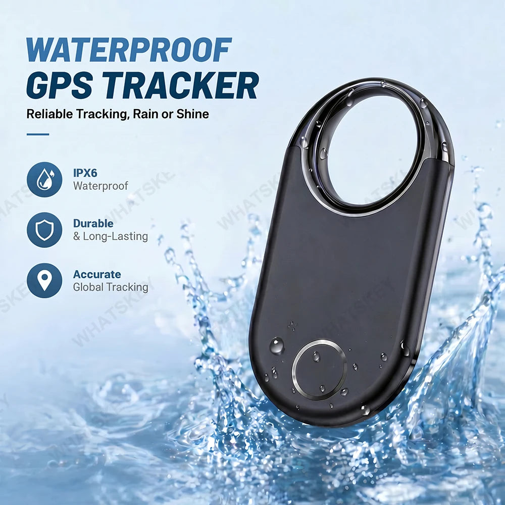 GPS Tracker for Android – Bluetooth Anti-Lost Smart Tag for Samsung & Devices
