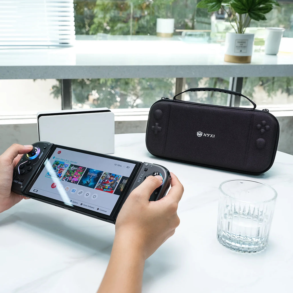 NYXI Carrying Case for NYXI Switch Hyperion 2 Gaming Controller Storage Bag Compatible with NYXI Switch Hyperion 2