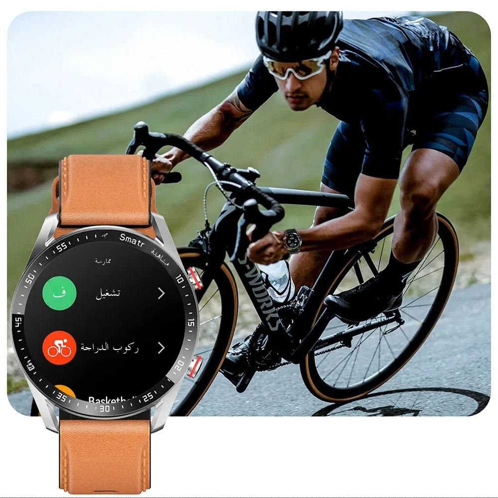 New Luxury HW20 Men Smart Watches Fitness Clock Waterproof Sports Watch AI BT Call Smartwatches for Women IOS Android Phone 2026