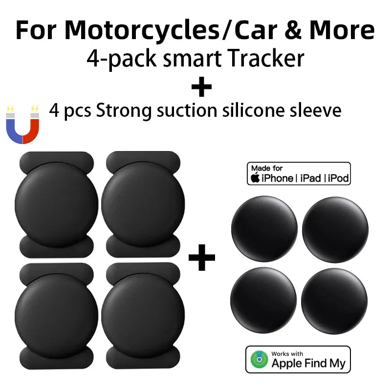 Apple Find My GPS Smart Tag – Magnetic Anti-Loss Tracker for Cars & Motorcycles