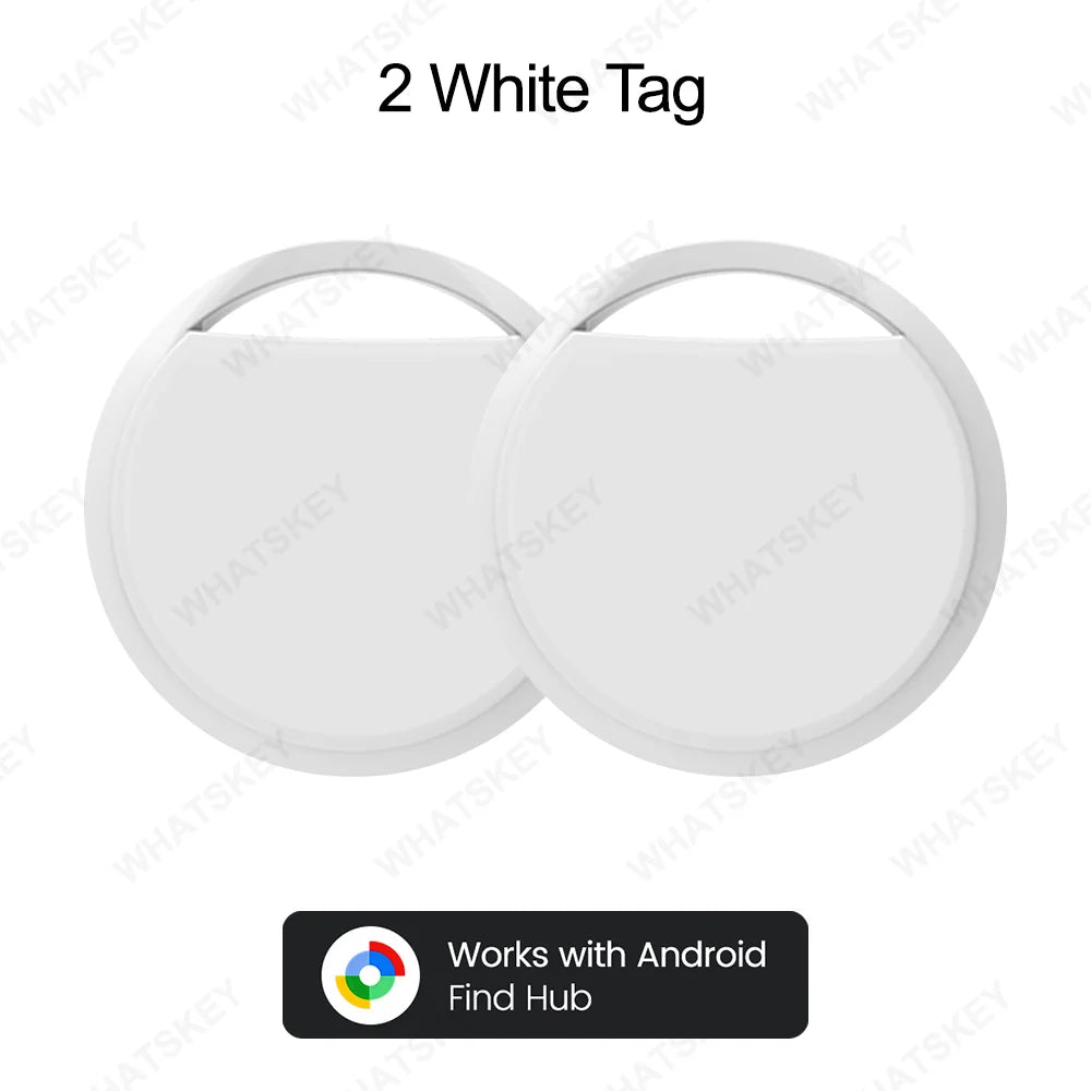 Bluetooth Android GPS Tracker – Smart Anti-Lost Tag for Keys, Bike & Pets (4-Pack)