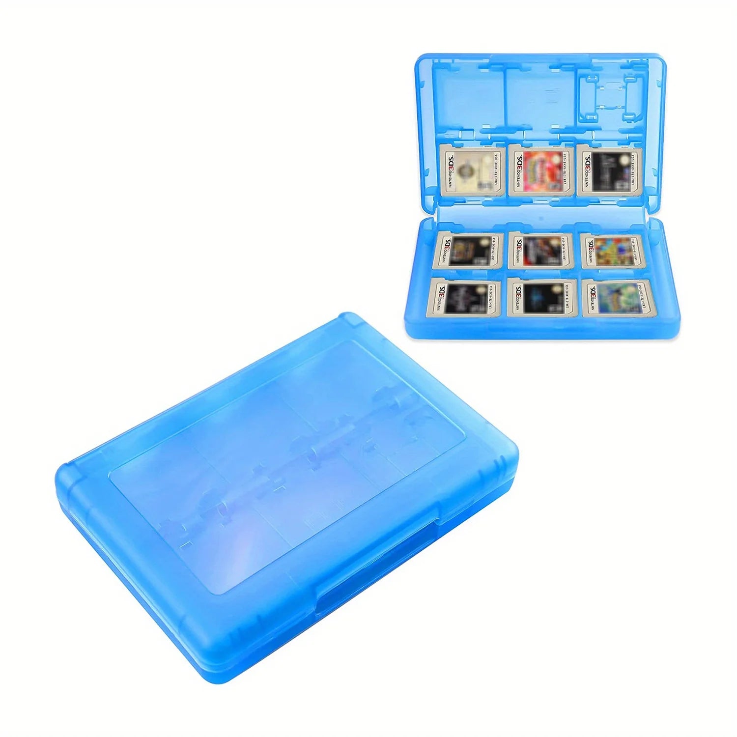 28-in-1 Game Card Case – ABS Cartridge Holder for 3DS/DS/2DS Games