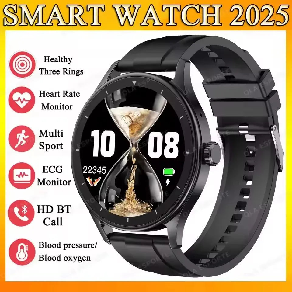 2025 Smart Fitness Watch: Advanced health tracking and connectivity