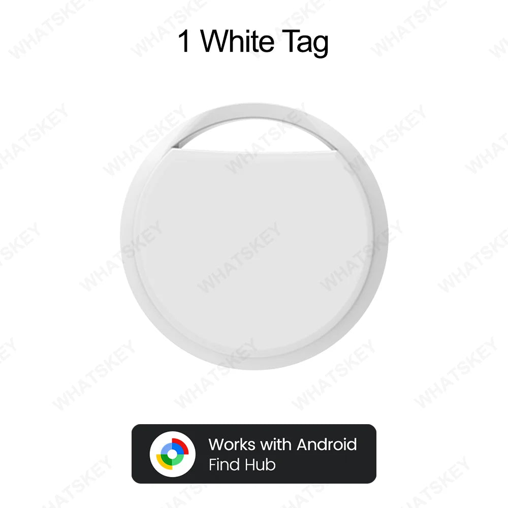 Bluetooth Android GPS Tracker – Smart Anti-Lost Tag for Keys, Bike & Pets (4-Pack)