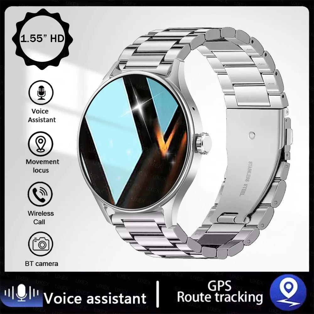 Fashion Smartwatch Plus: Stylish Design Meets Essential Daily Functionality