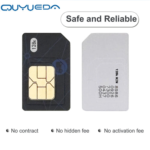 4G SIM Card – Global IoT Data Card for GPS Trackers & Devices (1-Year Plan)