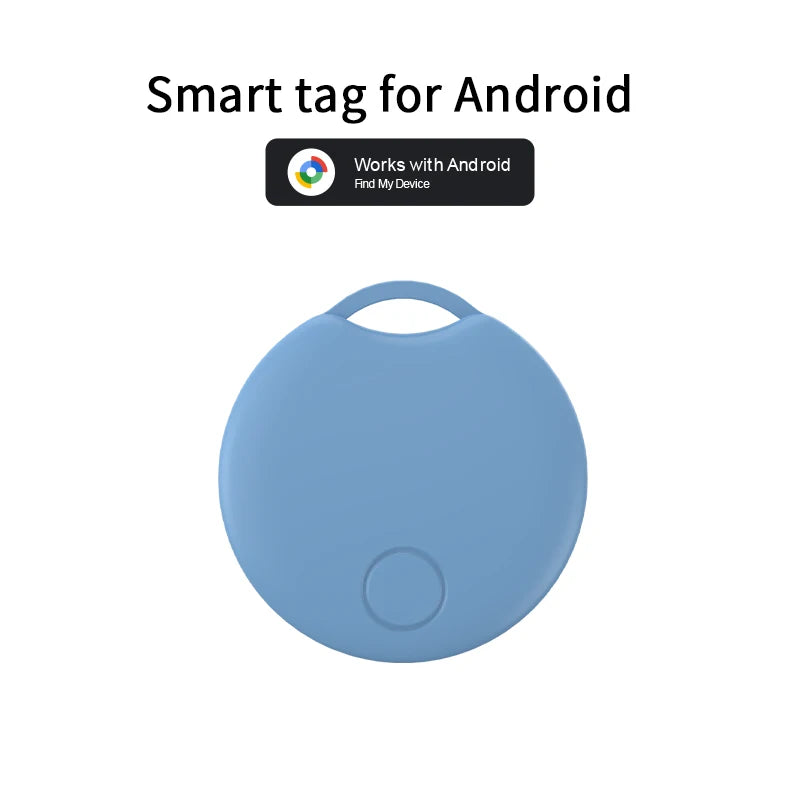 Android Smart Bluetooth Tracker – Google Find Hub Anti-Lost Key Finder Tag