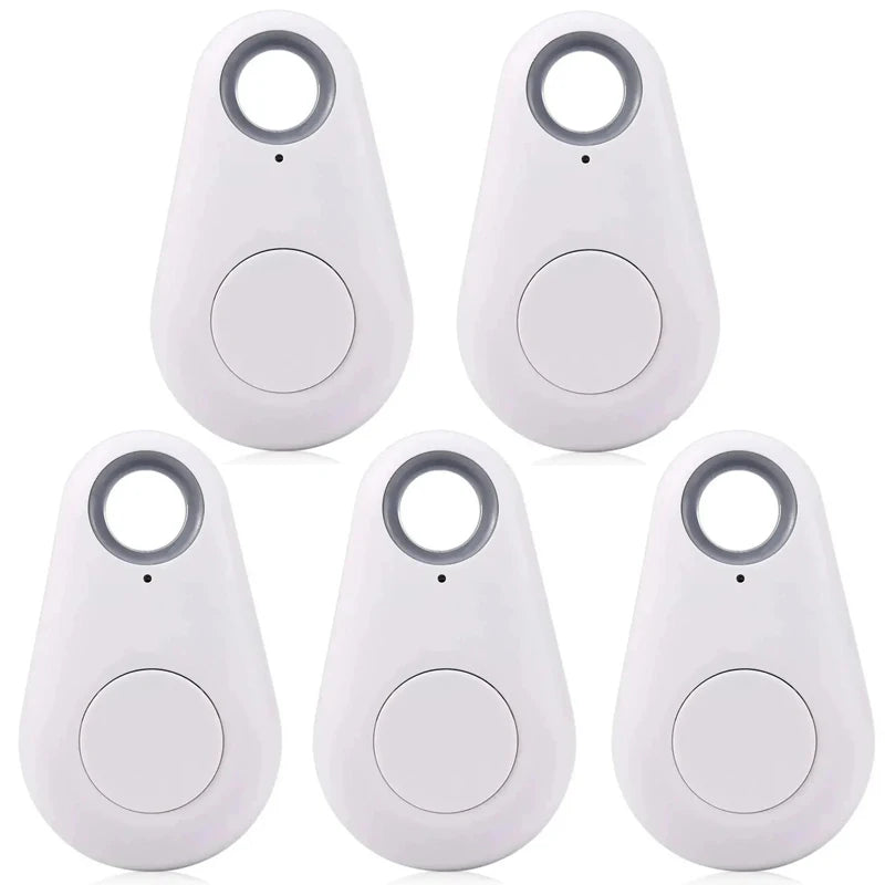 5pcs Smart Bluetooth Tracker – Mini Anti-Lost GPS Tags for Kids, Pets & Luggage