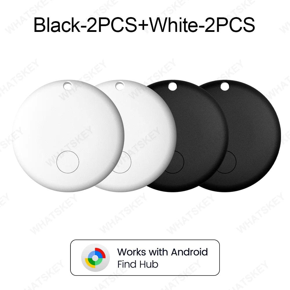 Android Find Hub Smart Tracker – Anti-Lost Bluetooth Tag for Keys & Bags